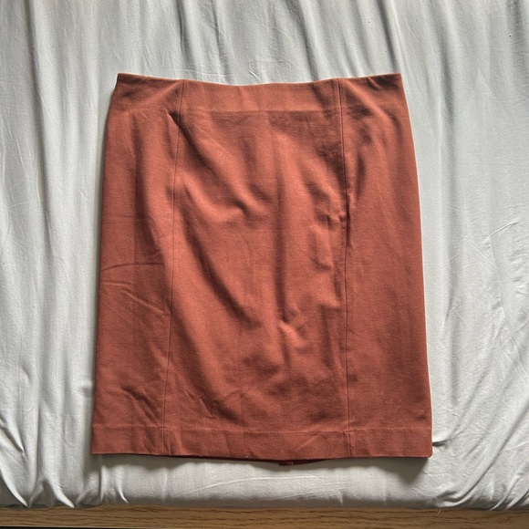 Brown Chic Pencil Skirt - Picture 9 of 9